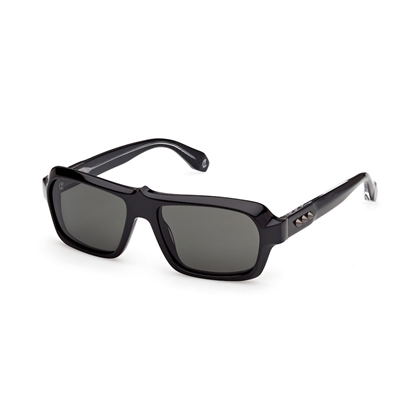 Picture of Louboutin Shiny Black Acetate Sunglasses