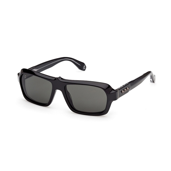 Picture of Louboutin Shiny Black Acetate Sunglasses