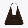 Picture of Kurt Geiger Chelsea Large Slouch Hobo - Dark Brown