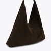 Picture of Kurt Geiger Chelsea Large Slouch Hobo - Dark Brown