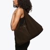 Picture of Kurt Geiger Chelsea Large Slouch Hobo - Dark Brown