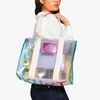 Picture of Kurt Geiger Vinyl Large Southbank Tote - Multi/Other