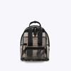 Picture of Kurt Geiger Vinyl Kensington Large Backpack - Black