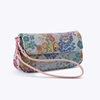 Picture of Kurt Geiger Pickle Shoulder Bag - Blue Pale Combination