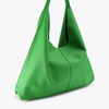 Picture of Kurt Geiger Chelsea Large Slouch Hobo - Green