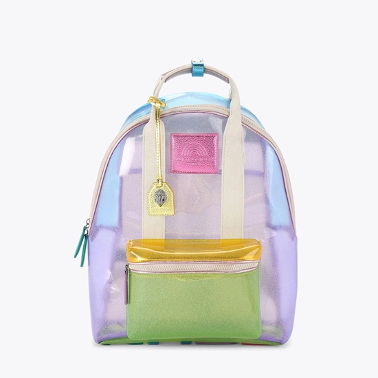 Picture of Kurt Geiger Vinyl Southbank Large Backpack - Multi/Other