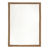 Picture of Kashwere Border Throw - Creme Haystack