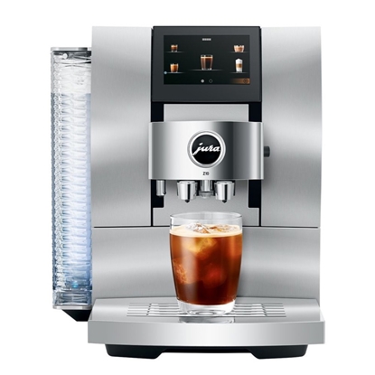Picture of Jura Z10 Automatic Coffee Machine - Aluminum White
