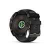 Picture of Garmin fenix 8 51mm Solar Carbon Grey Titanium w/ Silicon Band
