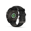 Picture of Garmin fenix 8 47mm Solar Carbon Grey Titanium w/ Silicon Band