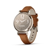 Picture of Garmin Lily 2 Classic - Cream Gold with Tan Leather Band