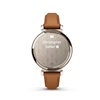 Picture of Garmin Lily 2 Classic - Cream Gold with Tan Leather Band