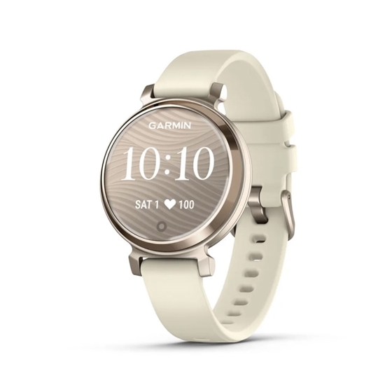 Picture of Garmin Lily 2 Sport - Cream Gold with Coconut Silicone Band
