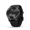 Picture of Garmin vivomove Trend - Slate Stainless with Black Case & Band