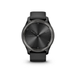 Picture of Garmin vivomove Trend - Slate Stainless with Black Case & Band