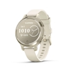 Picture of Garmin Lily 2 Active - Lunar Gold with Bone Silicone Band