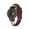 Picture of Garmin Lily 2 Classic - Dark Bronze with Mulberry Leather Band