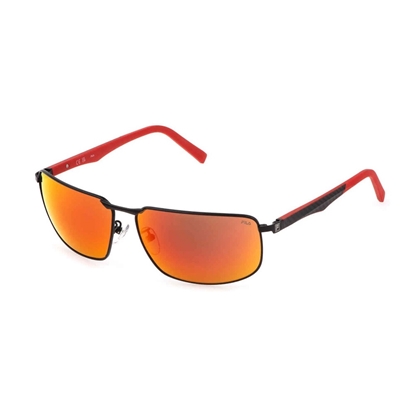 Picture of Fila Men's Black Orange Sunglasses