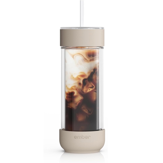 Picture of Ember 16 fl. oz. Cold Tumbler - Sandstone