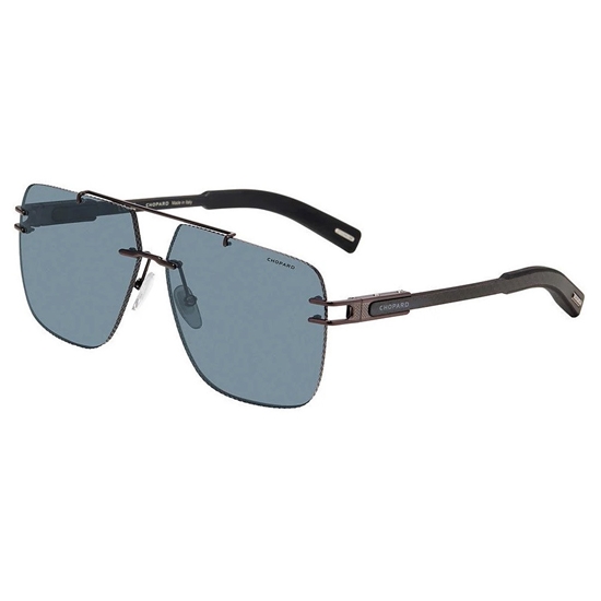 Picture of Chopard Shiny Black Gold Sunglasses