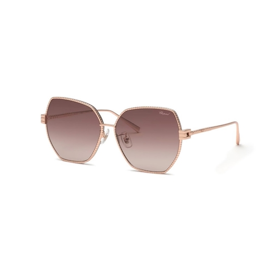 Picture of Chopard Shiny Copper Gold Sunglasses