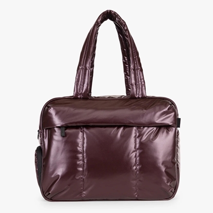 Picture of Calpak Luka Duffel Bag - Glazed Dark Cherry