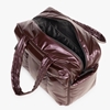 Picture of Calpak Luka Duffel Bag - Glazed Dark Cherry