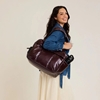 Picture of Calpak Luka Duffel Bag - Glazed Dark Cherry