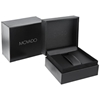 Picture of Movado® Men's Museum Black Strap Watch