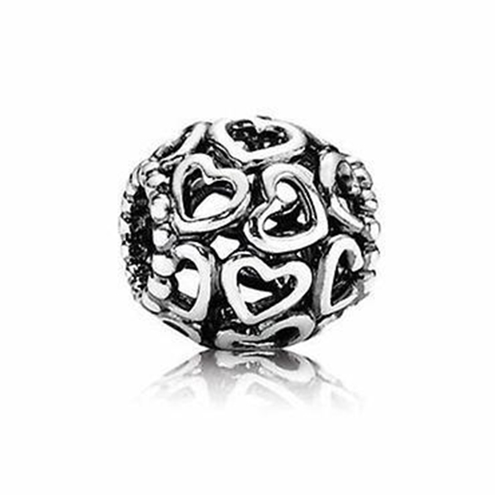 Picture of Pandora® Open Your Heart Charm