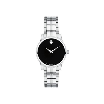 Picture of Movado® Black Museum Dial