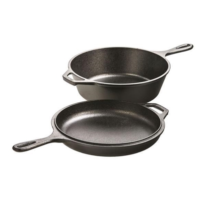 Picture of Lodge® 3-Quart Cast Iron Combo Cooker