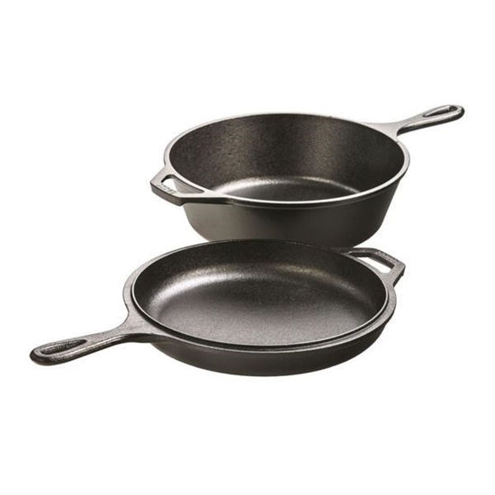 Picture of Lodge® 3-Quart Cast Iron Combo Cooker