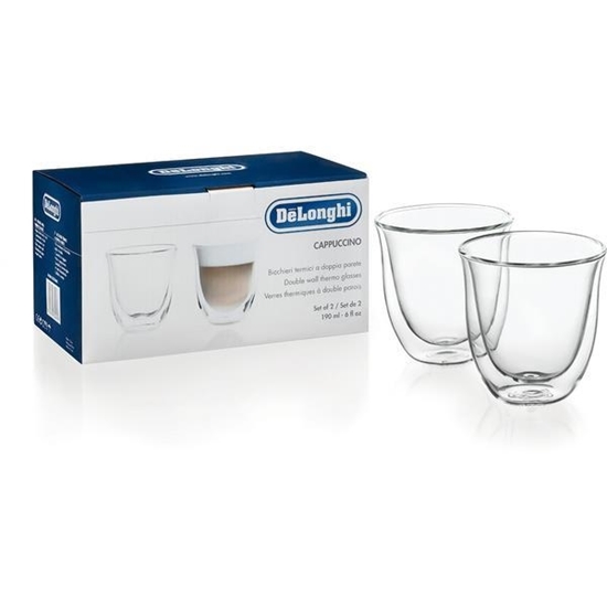 Picture of De’Longhi Cappuccino Double Wall Thermo Glasses - Pair