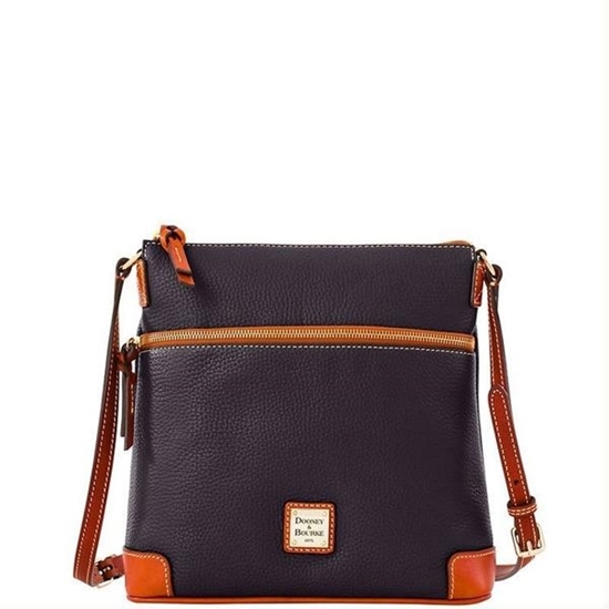 Picture of Dooney & Bourke™ Pebble Grain Crossbody - Black