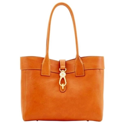 Picture of Dooney & Bourke™ Florentine Classic Large Amelie Shoulder Bag - Natural