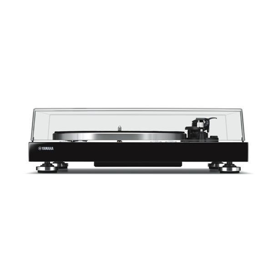 Picture of Yamaha® Wifi Turntable MusicCast VINYL 500