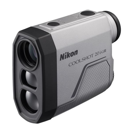 Picture of Nikon® COOLSHOT 20i GIII Golf Laser Rangefinder
