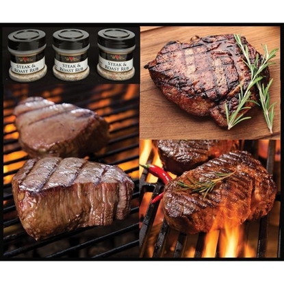 Picture of Echo Valley Meats Grillmaster's Steak Pack