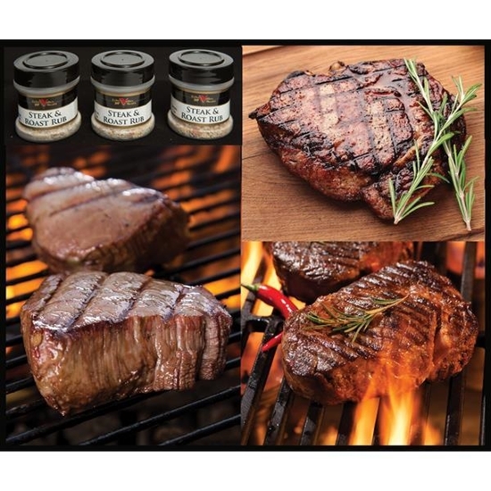 Picture of Echo Valley Meats Grillmaster's Steak Pack