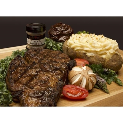 Picture of Echo Valley Meats Cowboys Steak Dinner