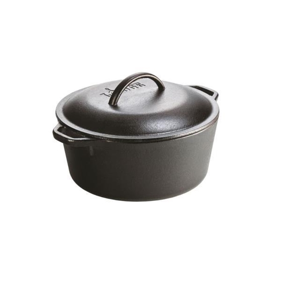 Picture of Lodge® 5-Quart Cast Iron Dutch Oven