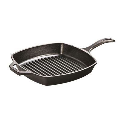 Picture of Lodge® 10.5-Inch Square Cast Iron Grill Pan