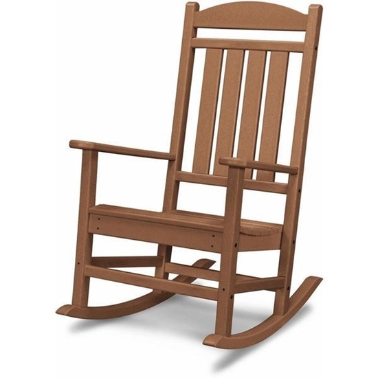 Picture of Hanover All-Weather Pineapple Cay Porch Rocker