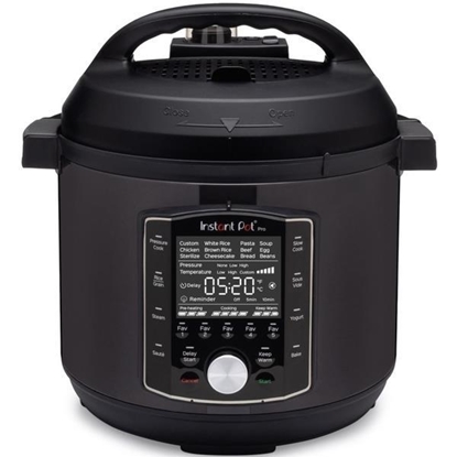 Picture of Instant Pot® Pro 6-Quart Multi-Use Pressure Cooker- Black