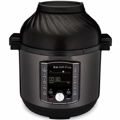 Picture of Instant Pot® Pro™ Crisp 8-Quart Pressure Cooker and Air Fryer- Black