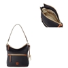 Picture of Dooney & Bourke™ Pebble Grain Large Sac - Black