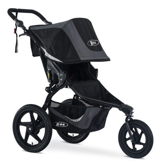 Picture of Britax Revolution® Flex 3.0 Jogging Stroller – Graphite Black