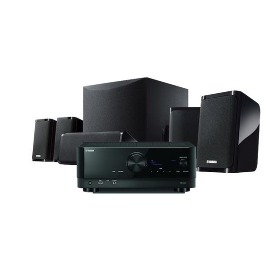 Picture of Yamaha® 5.1-Channel Premium Home Theater System with 8K HDMI and MusicCast