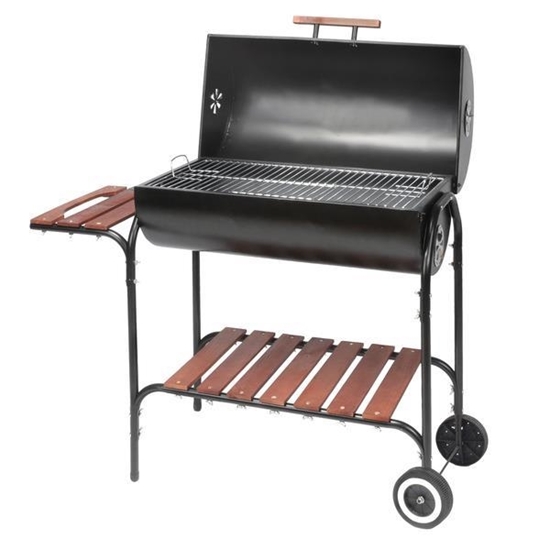 Picture of Marshall 30" x 16" Charcoal Smoker Grill